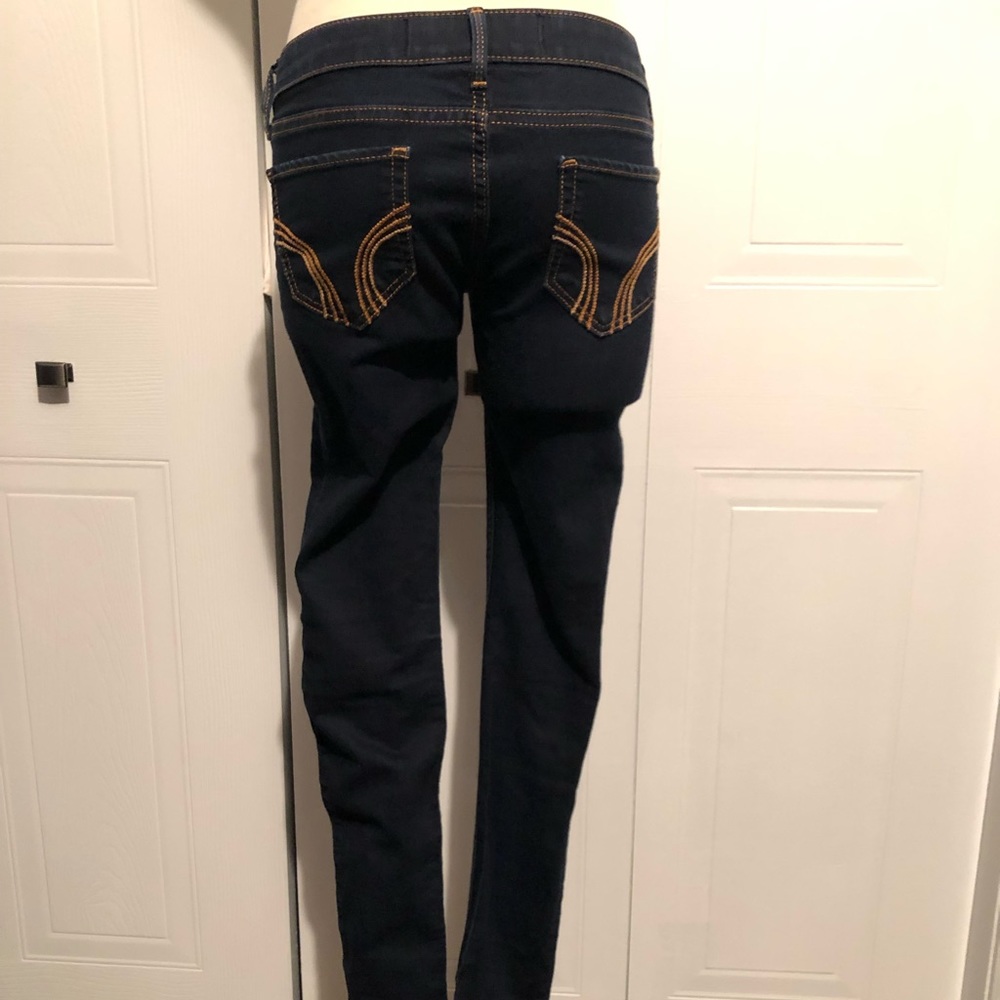 Hollister Skinny Jeans Size 1R low-rise